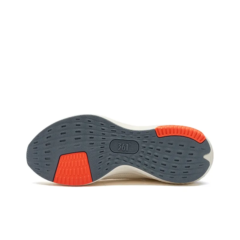 361° Fei Ren Breathable And Resilient Low Top Running Shoes Men's Sago-4