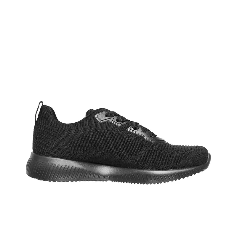 Skechers Bob's Cushioning, Slip Resistant, And Abrasion Resistant Low Top Running Shoes Women's Black-1
