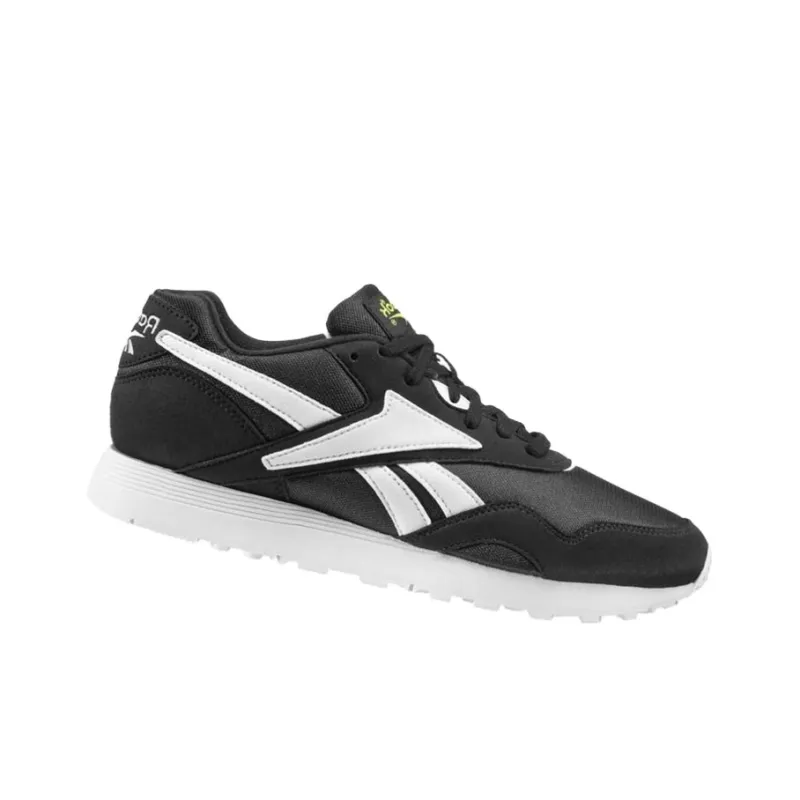Reebok Rapide Og Su Lightweight Low-Top Running Shoes Men's Black White-3