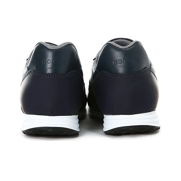 HOGAN Olympia X Low-Top Casual Shoes Men's Blue-3