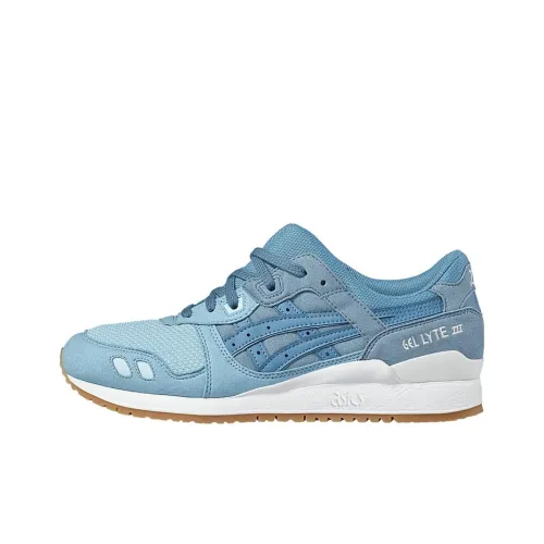 Asics Gel-Lyte 3 Running Shoes Unisex Low-Top Ice Blue