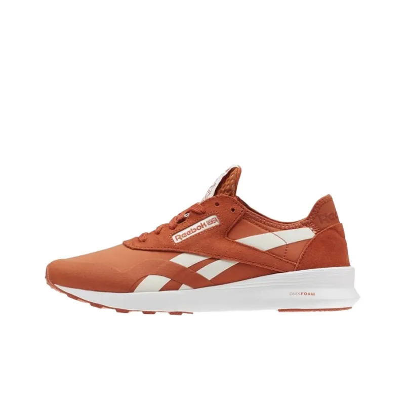 Reebok Classic Nylon Casual Shoes Women's Low-Top Orange Red-0