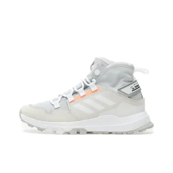 Adidas Terrex Hikster Mid Hiking Breathable Mid-Top Trekking Shoes Unisex Gray