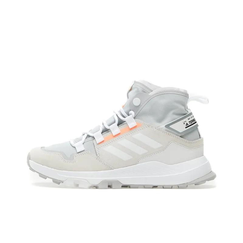 Adidas Terrex Hikster Mid Hiking Breathable Mid-Top Trekking Shoes Unisex Gray-0