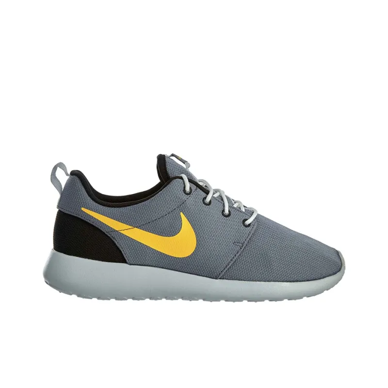 Nike Roshe One Cool Grey Laser Orange-1