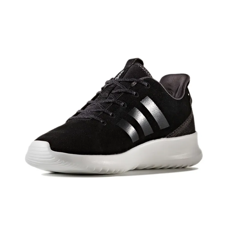 Adidas Neo Cloudfoam Racer Tr 'Black White' Women's-2