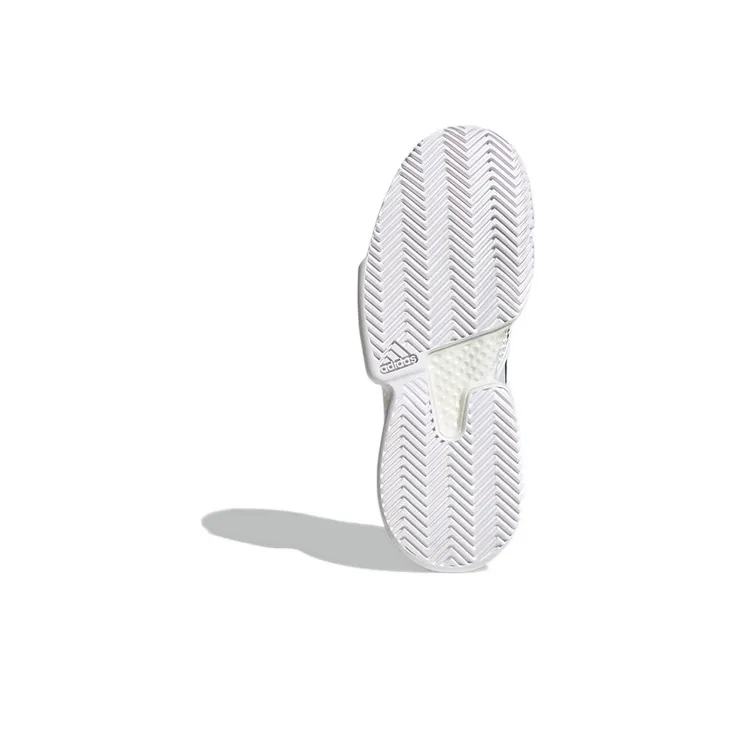 Adidas Solecourt Tokyo Tennis Durable Breathable Low-Top Tennis Shoes Women's White Black-5