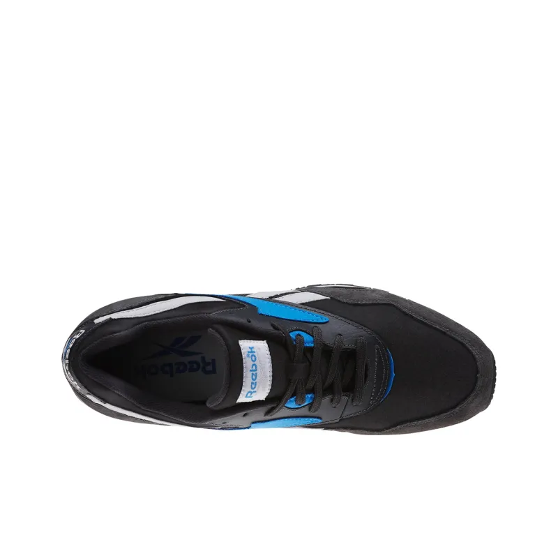 Reebok Rapide Running Shoes Men Low-Top Black/Blue-3