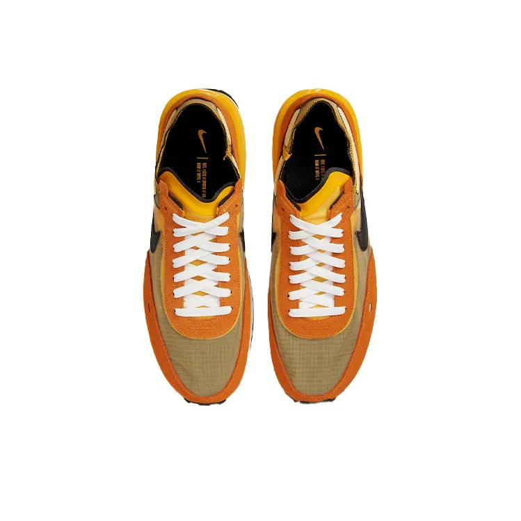 Nike Waffle One Se Orange Yellow-3