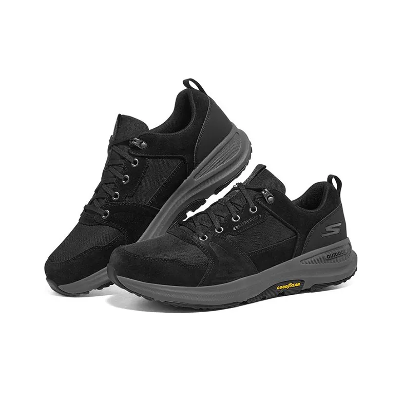 Skechers Go Walk Outdoor 'Black Gray'-2