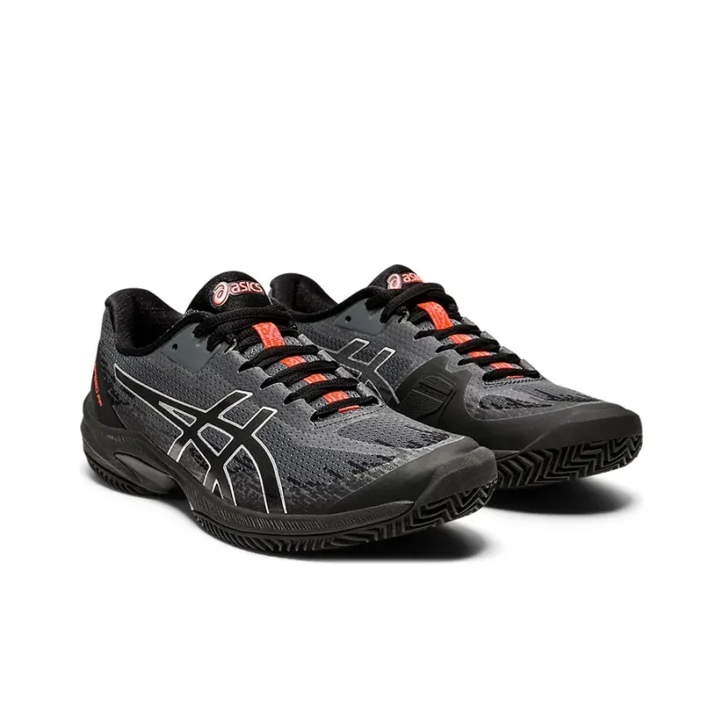 Asics Rote Cushioning Anti-Slip And Wear-Resistant Low-Top Running Shoes Women's Black Gray-1