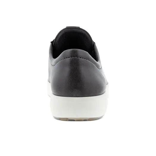 Ecco Soft Cool Size 7 Collection Stylish Skateboarding Shoes Men's Dark Gray-3