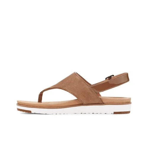 UGG Alessia Coffee Sandals Women's
