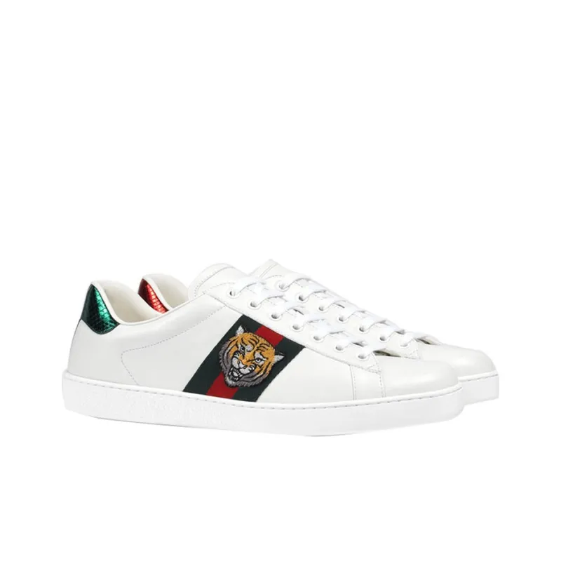 GUCCI Ace Embroidered 'Tiger'-1