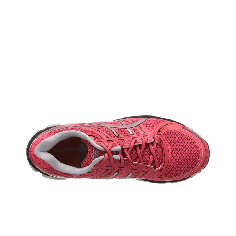 Asics Gel-Kayano 19 Low-Top Running Shoes Women's Pink Silver-3