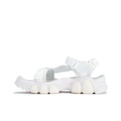 Onitsuka Tiger Dentigre Series Beach Sandals Unisex White