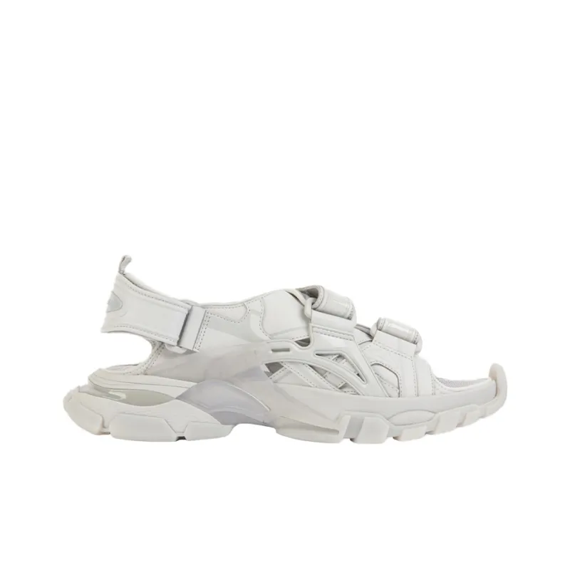 Balenciaga Track Sandal Clear Sole Gray Women's-1