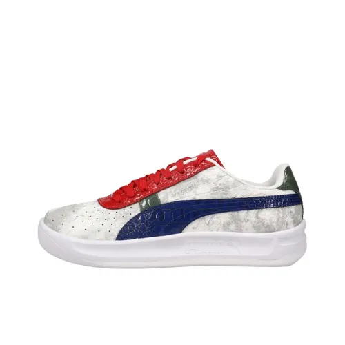 PUMA Gv Special Gator Lace Up White/Blue/Red
