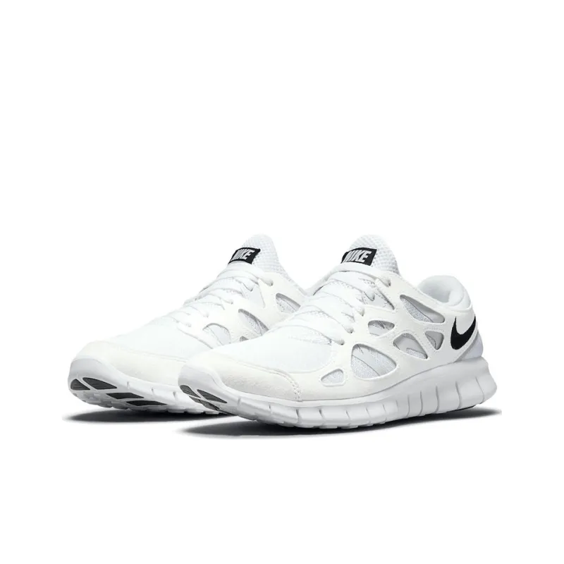 Nike Free Run 2 White Black 2021-2