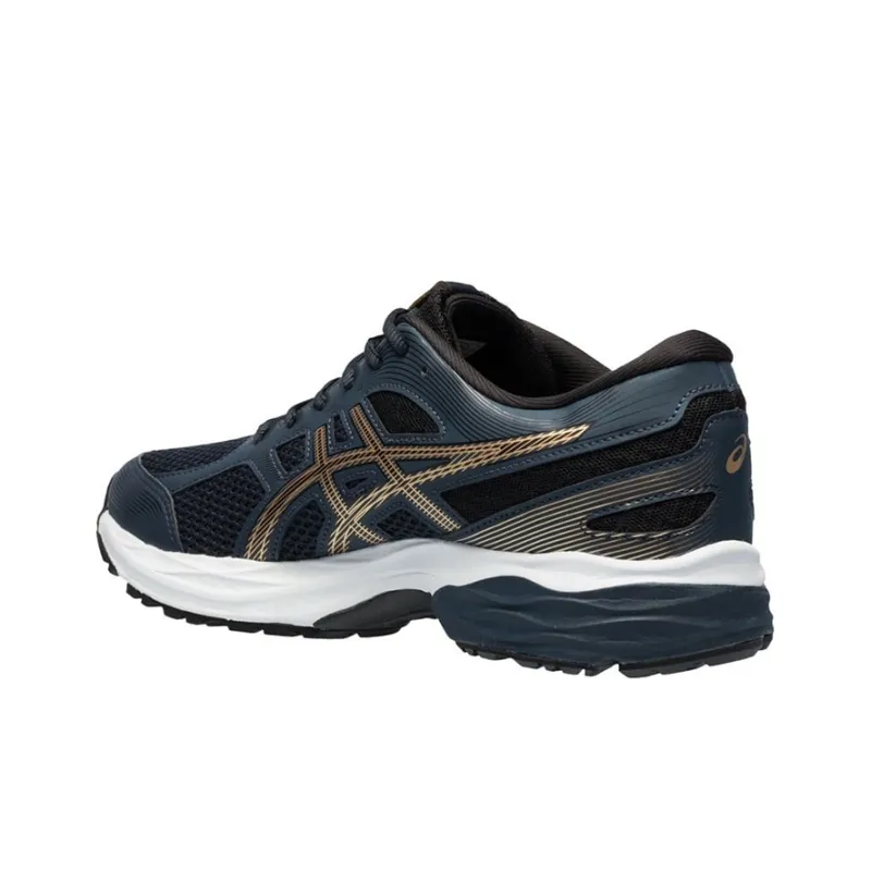 Asics Gel-Nagoya 3 Running Shoes Men Low-Top Black/Blue-3