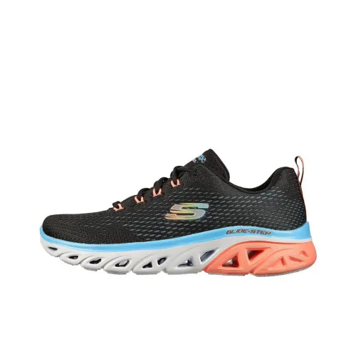 Skechers Skechers Glide-step Sport Cushioning Anti-Slip And Wear-Resistant Low-Top Casual Peep-Toe shoes Women's