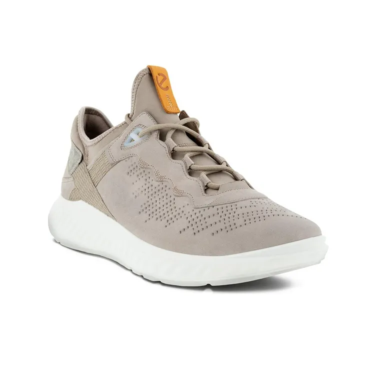 Ecco St.1 Shock Absorbers With Slip Resistant And Abrasion Resistant Properties Sports Casual Shoes Men's Gray-2