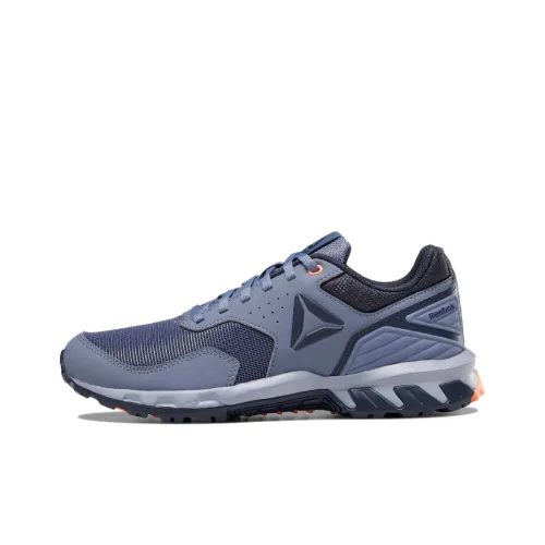 Reebok Ridgerider Running Shoes Women's Low-Top Haze Blue