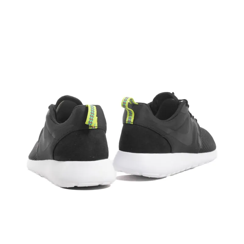 Nike Roshe Run Hyperfuse Black Venom Green-2