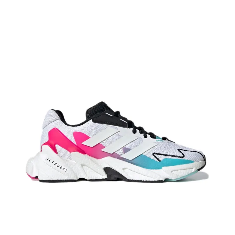 Adidas X9000L4 'White Blue Pink' Women's-1