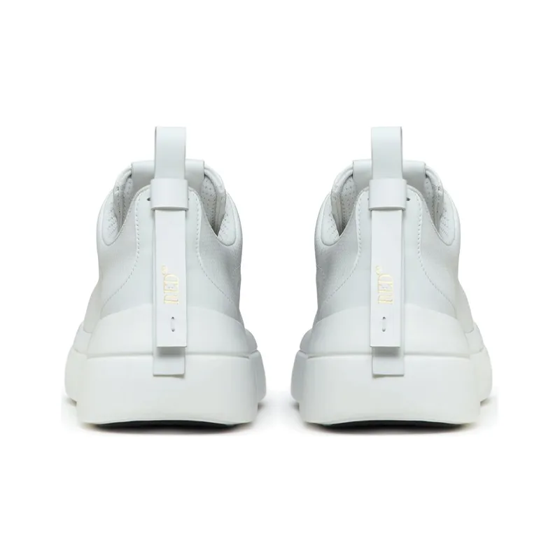 RED VALENTINO Low Top Stylish Skateboarding Shoes Women's White-2