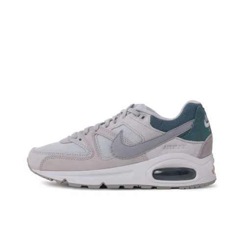 Nike Air Max Command Running Shoes Women's Low-Top Gray/Green