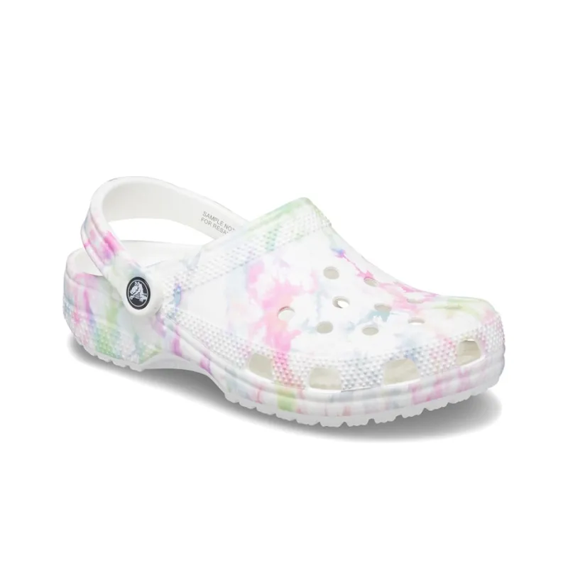 Crocs Classic Clog Bleach Dye-2
