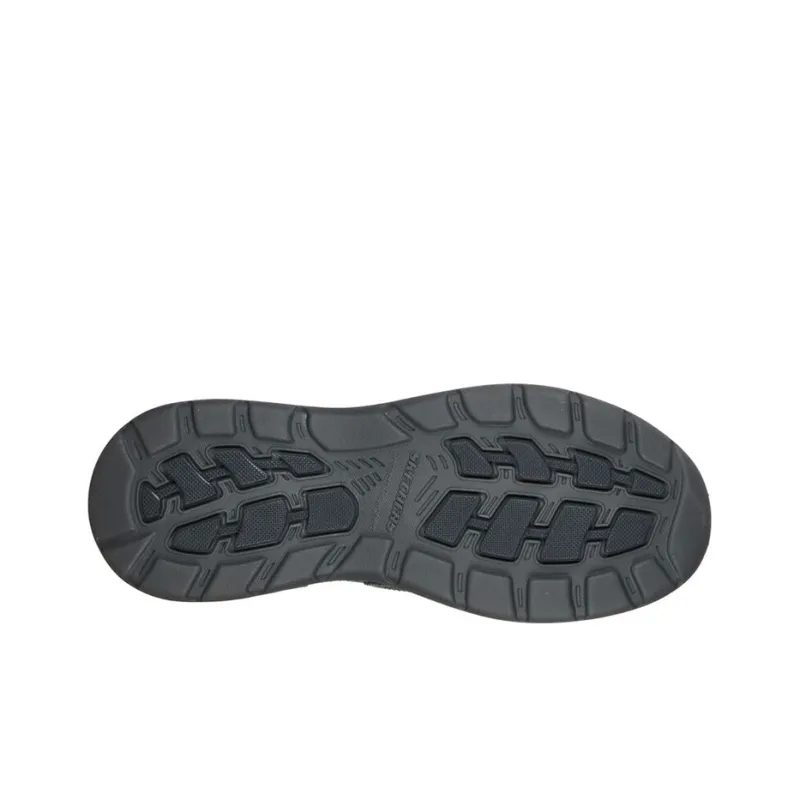 Skechers Arch Fit Motley Rolens Cushioning Anti-Slip And Wear-Resistant Low-Top Casual Shoes Men's Marine Blue-3