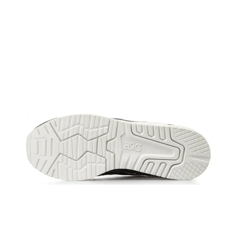 Asics Gel Lyte Iii Dark Grey Black Red White-4