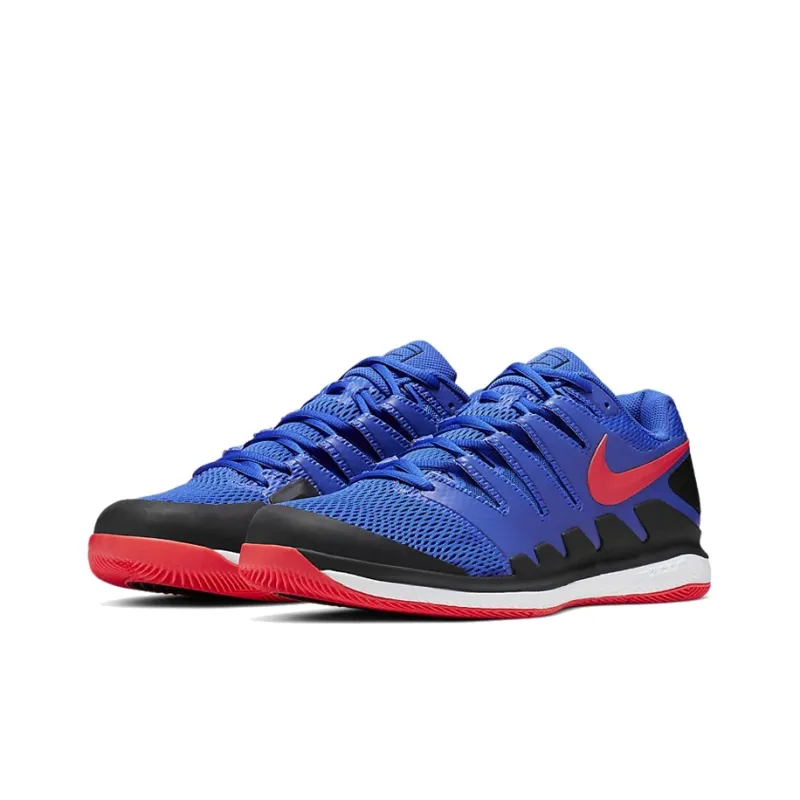 Nike Air Zoom Vapor X Hc 'Racer Blue Bright Crimson'-2