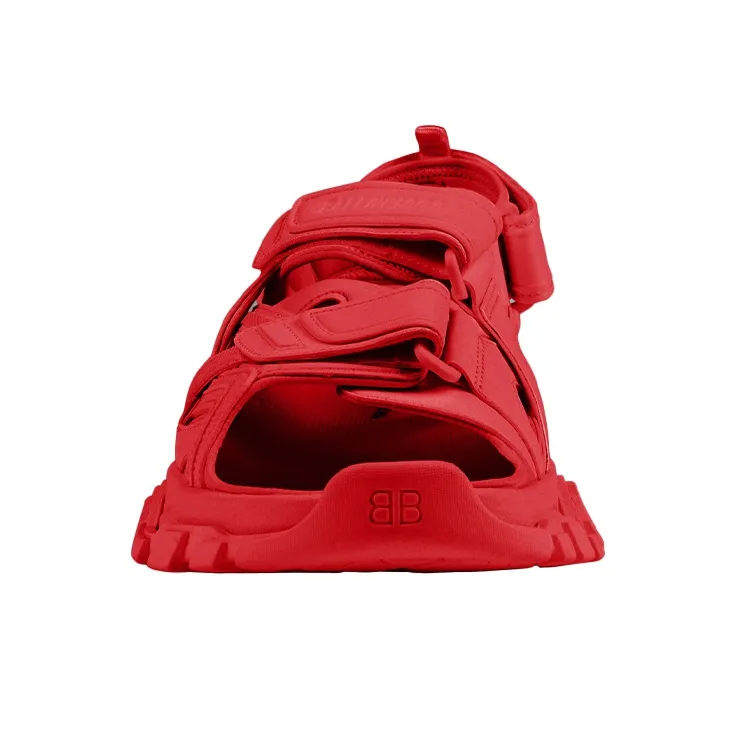 Balenciaga Track Sandal Triple Red-2