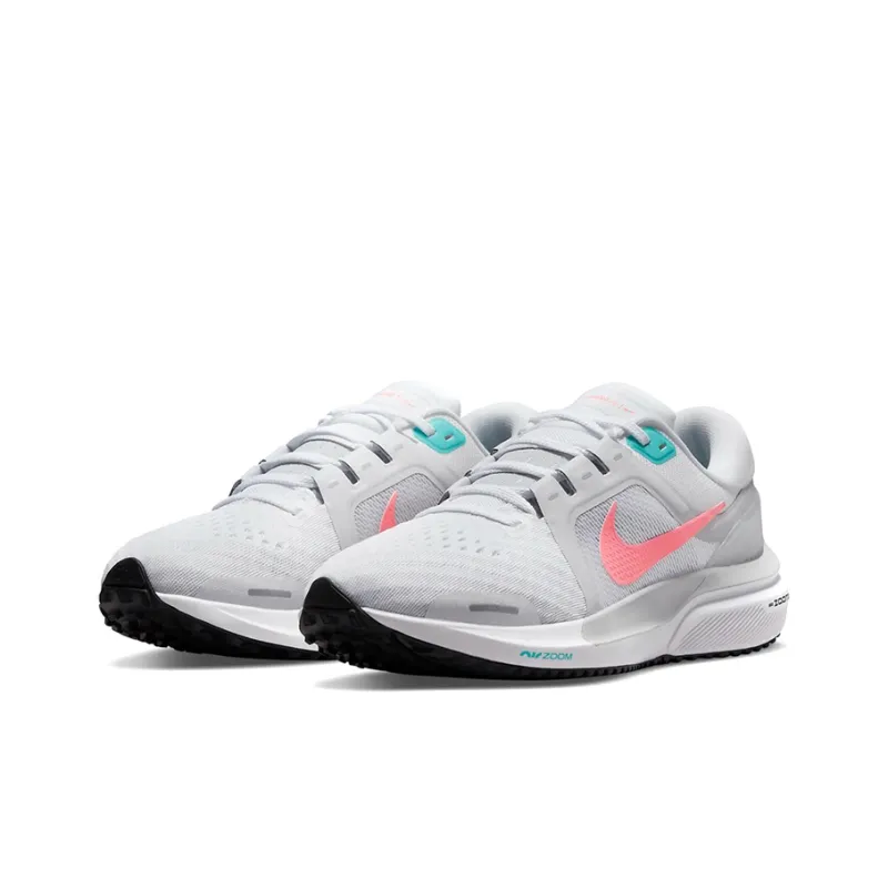 Nike Air Zoom Vomero 16 White Lava Glow Women's-2