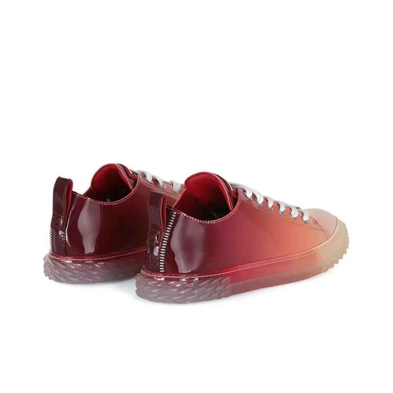 Giuseppe Zanotti/GZ Blabber Skateboard Shoes Men's Orange Red-2