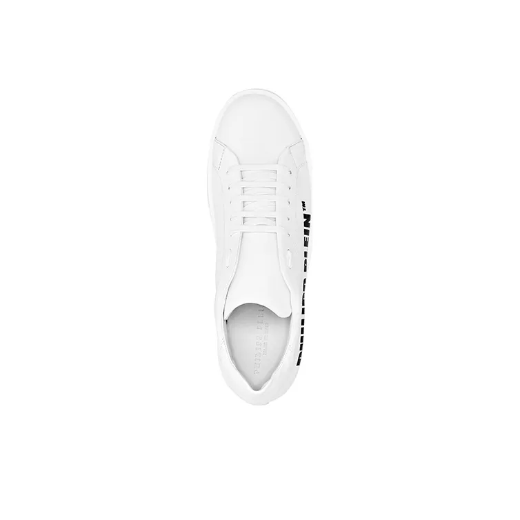 PHILIPP PLEIN Leather Low-top Sneakers-3