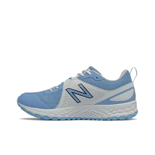 New Balance Fresh Foam 3000 V5 Running Shoes Men Low-Top Light Blue/Gray