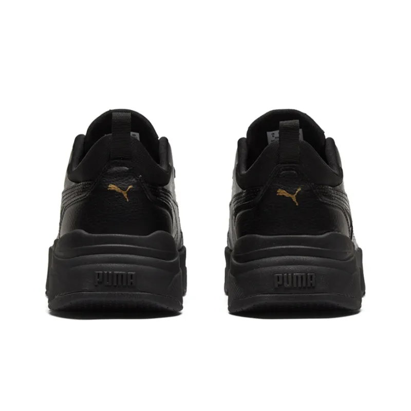 PUMA Cassia Sl 'Black Team Gold' Women's-4
