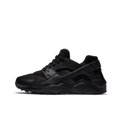 Nike Air Huarache Run Triple Black 2019 GS