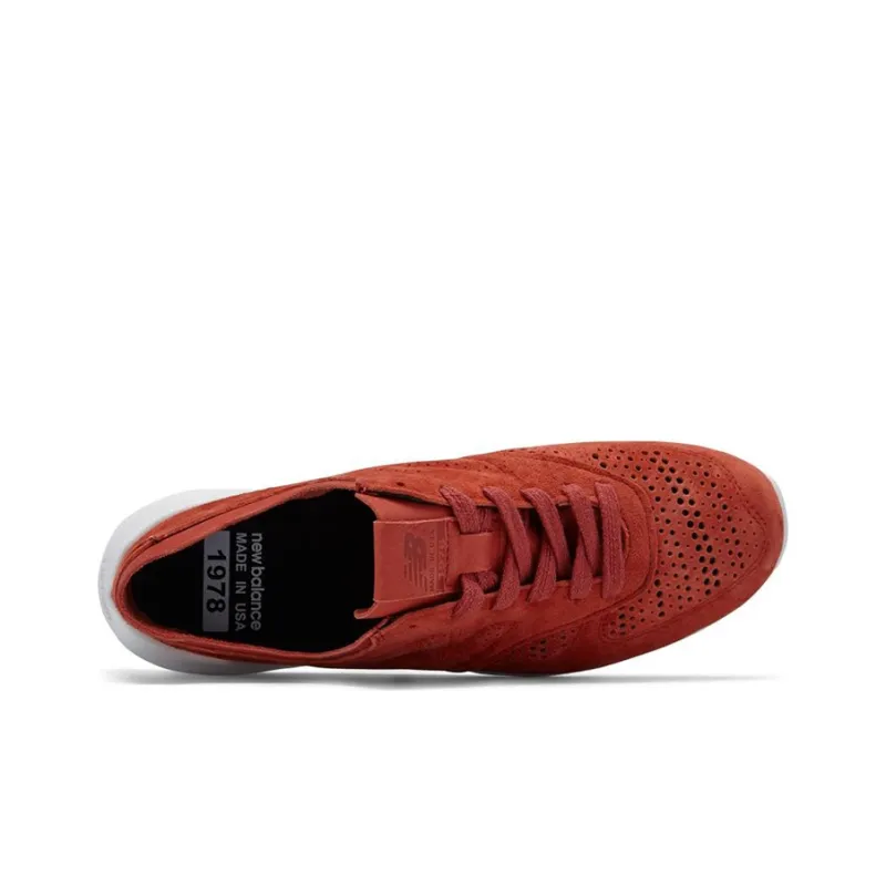 New Balance 1978 MiUSA Salmon White-2