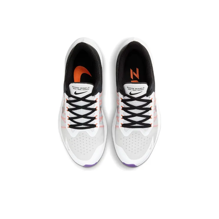 Nike Air Zoom Winflo 8 'White Black' Women's-3