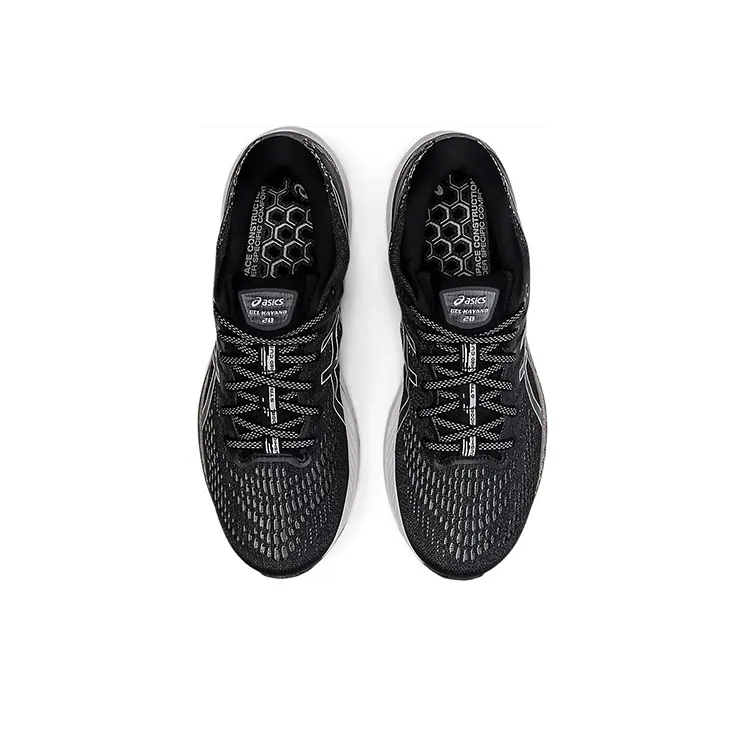 Asics Gel Kayano 28 Black White-2