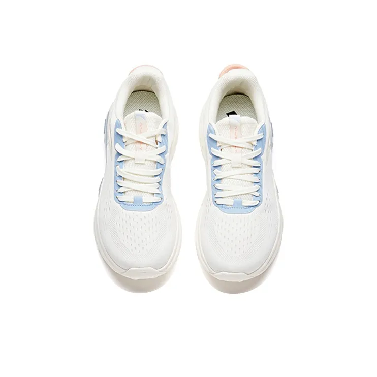 Anta Running Collection Low Top Running Shoes Women's White Blue-3