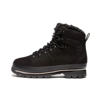 Timberland Cushioning Anti-Slip Wear-Resistant And Supportive Warmth Coverage High-Top Outdoor Shoes Women's Black