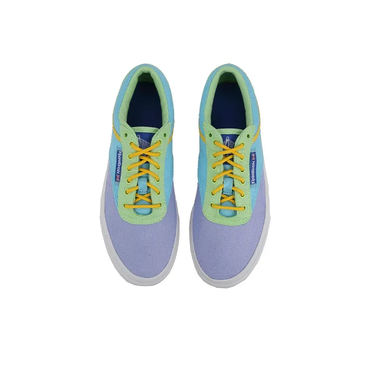 Reebok Club C Coast Sneakers Blue/Purple/Yellow-4