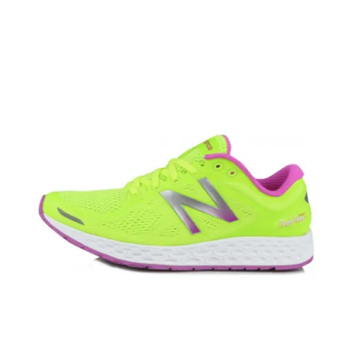 New Balance NB Zante Running Shoes Women's Low-Top Neon Yellow/Purple