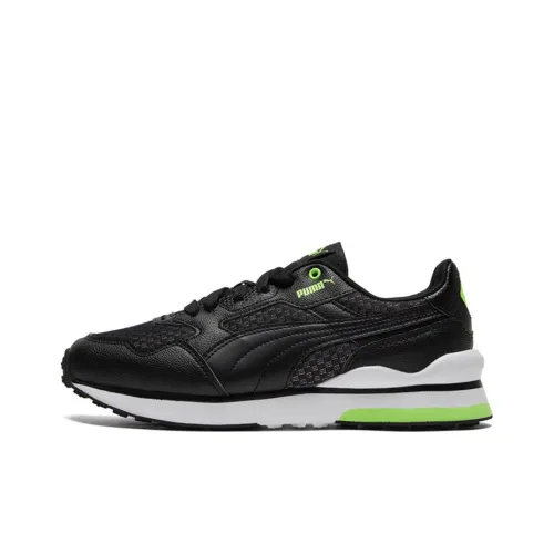 PUMA R78 Futr Cyber Running Shoes Unisex Black